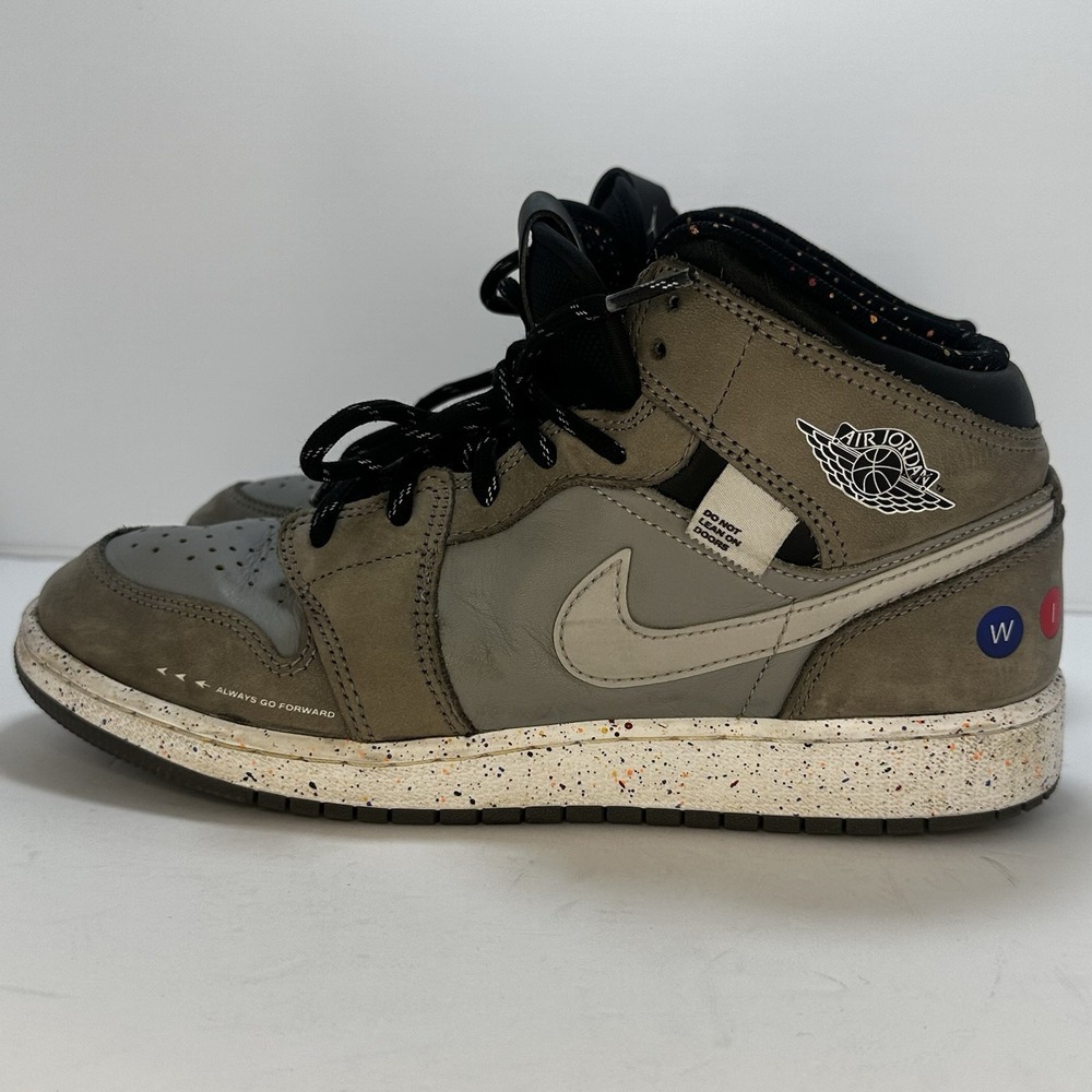 Size 7Y- Air Jordan 1‎ Mid Wings 'NYC Subway' (2024)